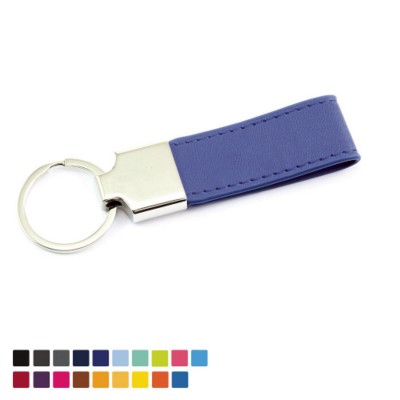 Picture of DELUXE LOOP KEYRING FOB.