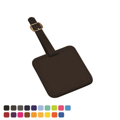 Picture of SQUARE BAG TAG in Soft Touch Vegan Torino PU