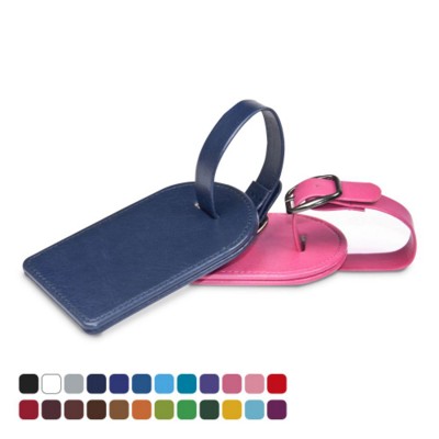 Picture of SMALL BAG TAG in Belluno PU Leather