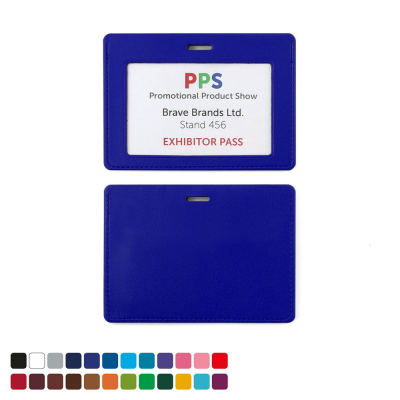 Picture of ID CARD HOLDER in Belluno , a Vegan Colour Leatherette with a Subtle Grain