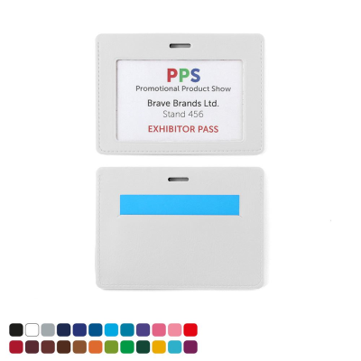 Picture of LANDSCAPE ID CARD HOLDER FOR a LANYARD OR CLIP