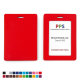 Picture of PORTRAIT ID CARD HOLDER FOR a LANYARD OR CLIP in Belluno