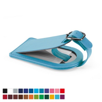 Picture of BELLUNO PU LUGGAGE TAG.