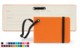 Picture of NOTE BOOK STYLE LUGGAGE TAG with Elastic Retainer in Belluno PU Leather