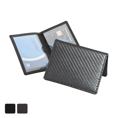 Picture of CREDIT OR TRAVEL CARD CASE in a Choice of 4 Colours in Textured Vegan Saffiano