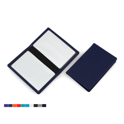 Picture of PORTO RPET CREDIT CARD CASE in 10 Colours