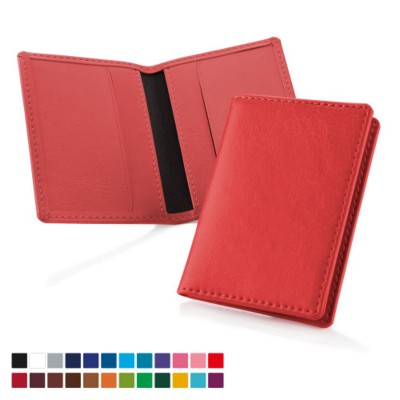 Picture of CREDIT CARD CASE WALLET HOLDER with Pockets for 4 Cards.