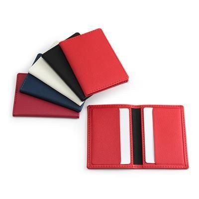 Picture of COMO RECYCLED CREDIT CARD CASE.