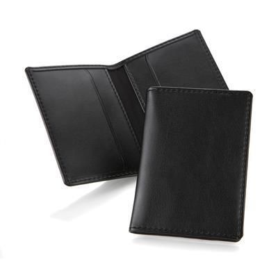 Picture of HAMPTON LEATHER CREDIT CARD CASE.