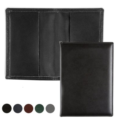 Picture of LEATHER CARD CASE in Hampton Finecell Leather.