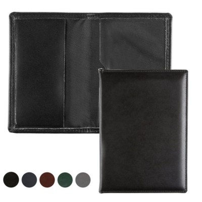Picture of LEATHER CARD CASE in Hampton Finecell Leather.
