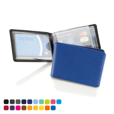 Picture of TORINO MATT VELVET TOUCH VEGAN PU CREDIT CARD CASE FOR 6-8 CARDS