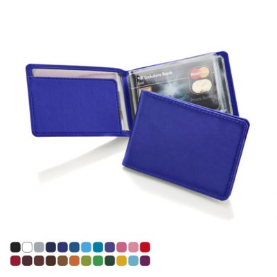 Picture of DELUXE CREDIT CARD CASE in Belluno PU Leather