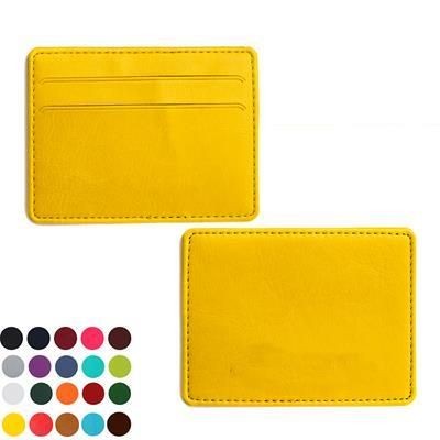 Picture of SLIM CREDIT CARD CASE in Choice of Belluno Colours.