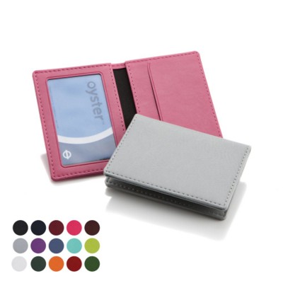 CREDIT CARD & OYSTER CARD CASE in Belluno PU