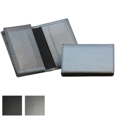 Picture of BUSINESS CARD DISPENSER, in a Choice of 2 Colours in Textured Carbon Fibre Effect