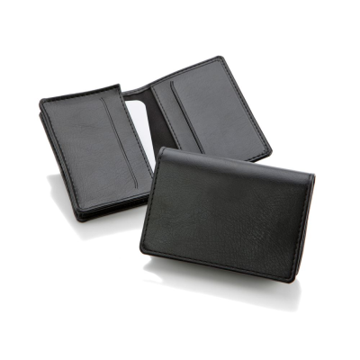 Picture of HAMPTON LEATHER BUSINESS CARD DISPENSER