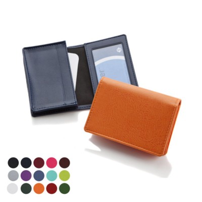 Picture of DELUXE BUSINESS CARD DISPENSER in Belluno PU Leather