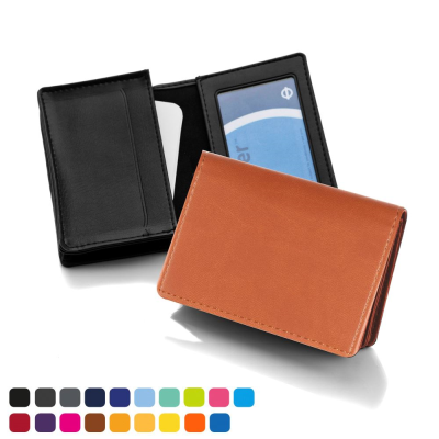 Picture of DELUXE BUSINESS CARD DISPENSER with Framed Window Pocket
