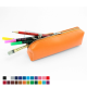 Picture of PENCIL OR COSMETICS CASE in Belluno, a Vegan Colour Leatherette with a Subtle Grain