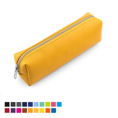 Picture of PENCIL OR COSMETICS CASE in Soft Touch Vegan Torino PU