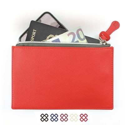 Picture of RECYCLED COMO SMALL ZIP ACCESSORY POUCH