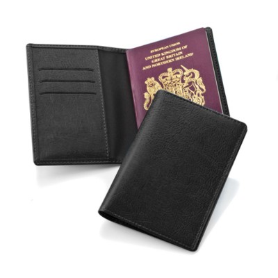 Picture of PASSPORT WALLET with Credit Card Pockets.