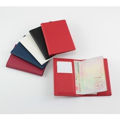 Picture of COMO RECYCLED PASSPORT WALLET.