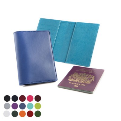 Picture of DELUXE PASSPORT WALLET in Belluno PU Leather.