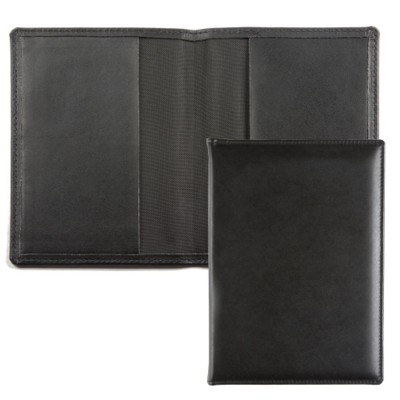 Picture of LEATHER PASSPORT WALLET in Richmond Nappa Leather.