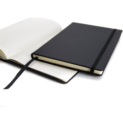 Picture of A5 NOTE BOOK in Soft Matt Black PU