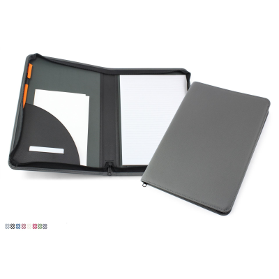 Picture of COMO RECYCLED A4 ZIP FOLDER