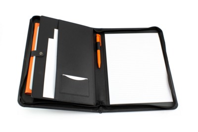 COMO RECYCLED A4 ZIP PORTFOLIO with Tablet Pocket