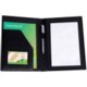 Picture of E LEATHER A5 CONFERENCE FOLDER