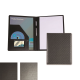 Picture of CARBON FIBRE TEXTURED PU A4 CONFERENCE FOLDER