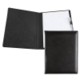 Picture of E LEATHER A4 CONFERENCE FOLDER