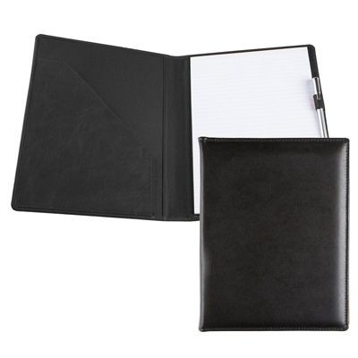 Picture of E LEATHER A4 CONFERENCE FOLDER