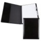 Picture of E LEATHER A4 CONFERENCE FOLDER