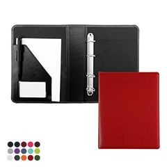 Picture of BELLUNO PU A5 RING BINDER in Burgundy.