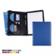 Picture of TORINO A4 DELUXE ZIP CONFERENCE FOLDER in Matt Lustre Velvet Touch Torino PU Leather