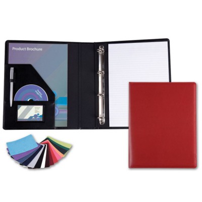 Picture of BELLUNO PU RING BINDER in Black