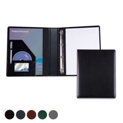 Picture of HAMPTON LEATHER A4 RING BINDER
