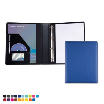 Picture of TORINO PU CONFERENCE FOLDER with Ring Binder Mechanism.