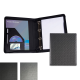 Picture of CARBON FIBRE TEXTURED PU ZIP A4 RING BINDER