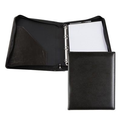 Picture of RECYCLED E LEATHER A4 RING BINDER