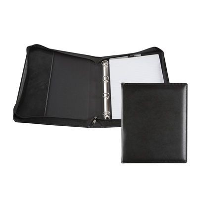 Picture of RECYCLED E LEATHER A4 RING BINDER