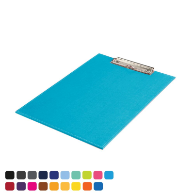 Picture of A4 CLIPBOARD in Soft Touch Vegan Torino PU