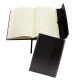Picture of BLACK BELLUNO PU A5 MAGNET NOTE BOOK