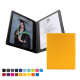 Picture of A4 CERTIFICATE OR PRICE LIST HOLDER in Soft Touch Vegan Torino PU