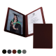 Picture of UNIVERSAL LEATHER A4 CERTIFICATE OR PRICE LIST HOLDER